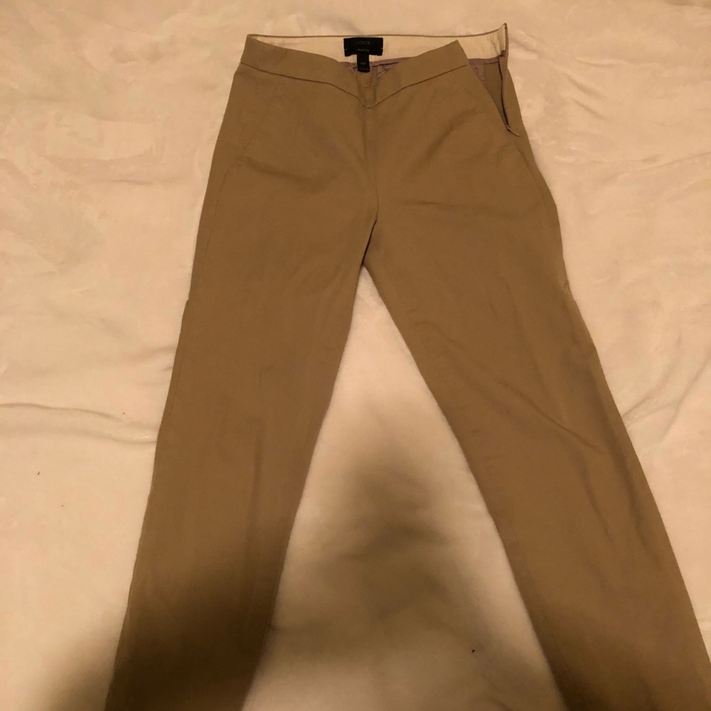 J.crew Martie pants in cotton 00P